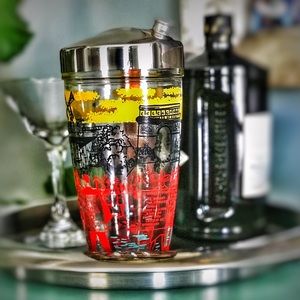 VTG Mid-Century Modern🍸Cocktail Shaker🍸